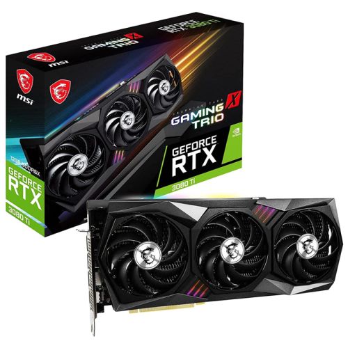 MSI GeForce RTX 3080 Ti GAMING X TRIO 12GB Graphics Card