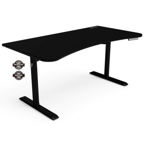 Arozzi Arena Moto Motorized Ultrawide Curved Gaming Desk