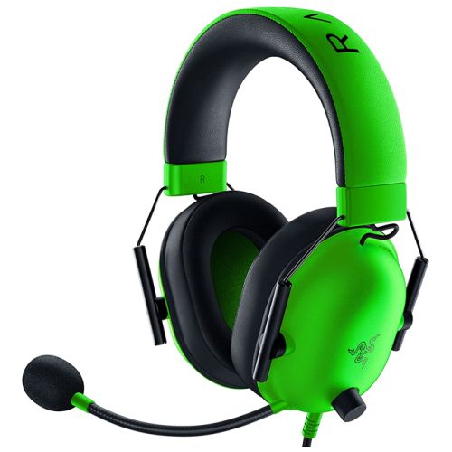 Razer BlackShark V2 X Multi-platform Wired Esport Headset - Green Edition