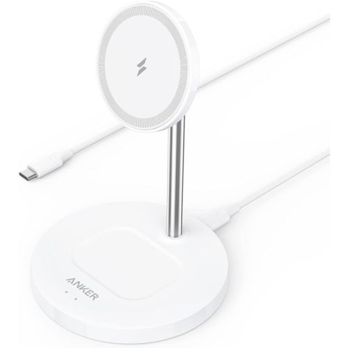 Anker PowerWave Magnetic 2-in-1 Stand Lite - White