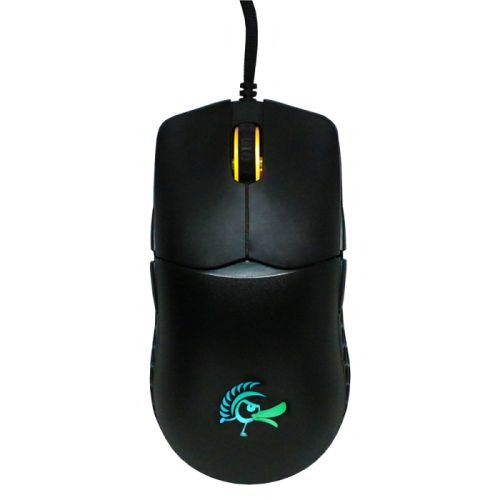 Ducky Feather Hauno Switch RGB Wired Gaming Mouse - Black