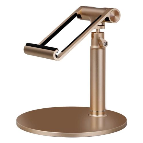 Momax iStand Pro-Stand for iPads & Tablet - Gold