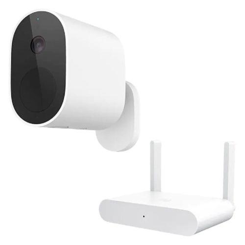 Mi Wireless Outdoor Security Camera 1080p Set - White