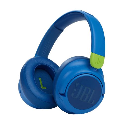 JBL JR 460NC Wireless over-ear Noise Cancelling kids headphones - Blue