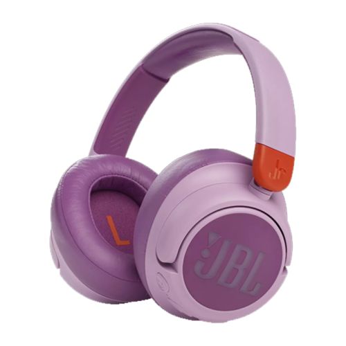 JBL JR 460NC Wireless over-ear Noise Cancelling kids headphones - Pink