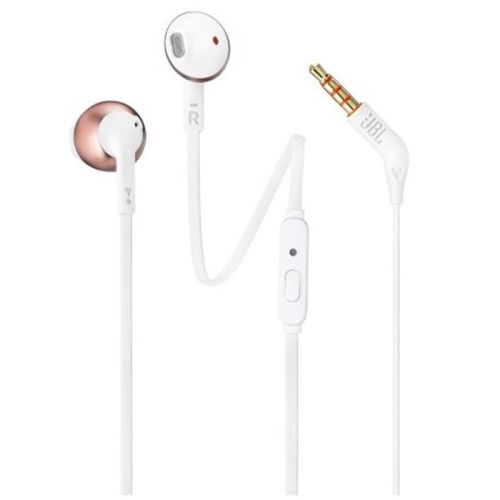 JBL TUNE 205 Earbud headphones - Rose Gold