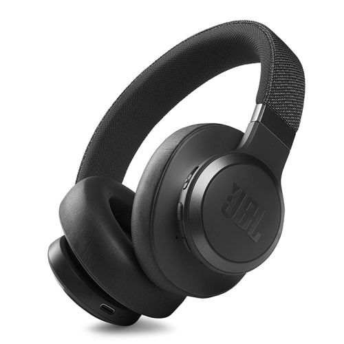 JBL Live 660NC Wireless over-ear NC headphones - Black