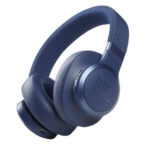 JBL Live 660NC Wireless over-ear NC headphones - Blue