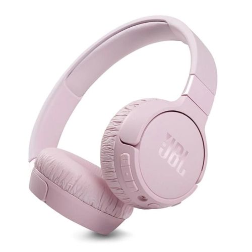 JBL TUNE 660NC Wireless On-Ear Headphones with Active Noise Cancellation - Pink