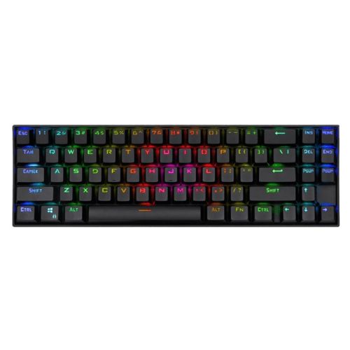 Redragon DEIMOS K599 KRS RGB Wireless Wired Mechanical Gaming Keyboard Black - Dust-proof Red