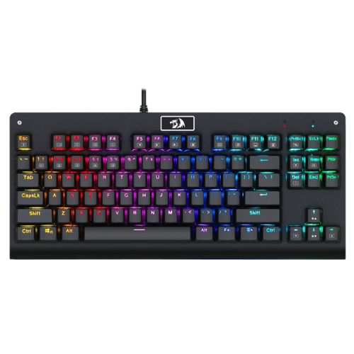 Redragon Dark Avenger K568RGB-2  Mechanical Gaming Keyboard - Dust-proof Blue