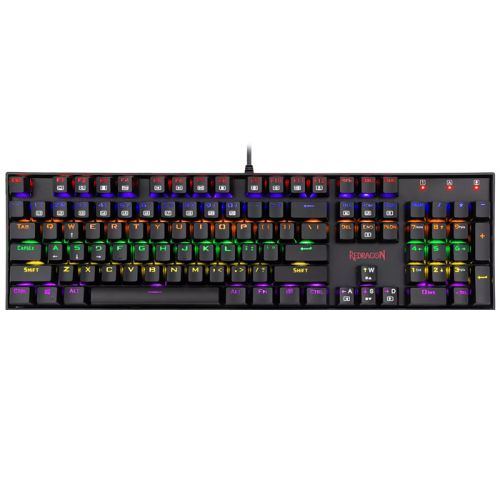 Redragon VARA K551-KR Mechanical Gaming Keyboard - Red Switches