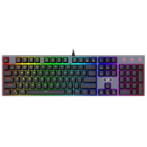 Redragon Devarajas K556 RGB Mechanical Gaming Keyboard - Dust-proof Brown