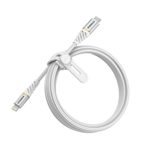 Otterbox Lightning to USB-C Fast Charge Cable - 2M - White