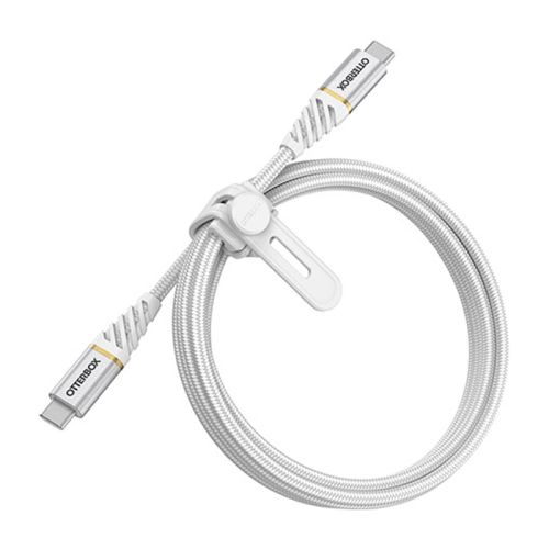 OtterBox USB-C to USB-C Fast Charge Cable Premium 1 Meter - White