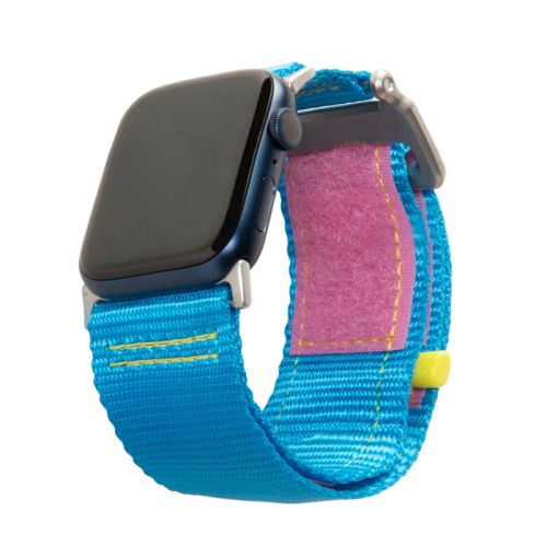 UAG Apple Watch 45/44/42mm Active Strap LE - Blue/pink