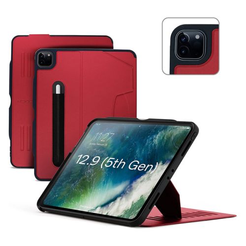 Zugu Case iPad Pro 12.9" Gen 5/4/3 (2018-2021) - Red