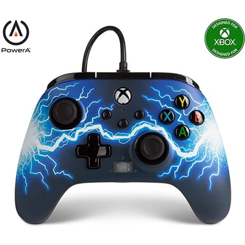 Xbox: PowerA Enhanced Wired Controller - Arc Lightning