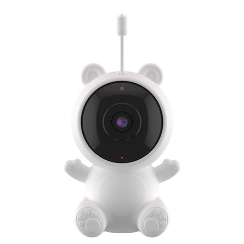 Powerology Wifi Baby Camera Monitor Your Child in Real-Time - White