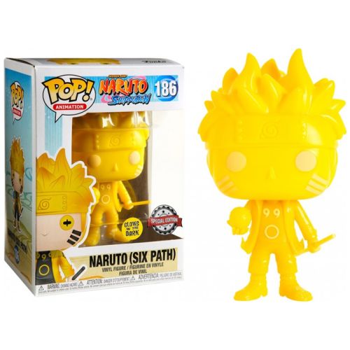 Funko Pop! Animation: Naruto Naruto Six Path (Yellow)  (EXC) - 186