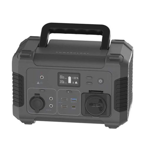 Powerology Portable Power Generator 78000mAh 300W QC 18W PD 30W - Black