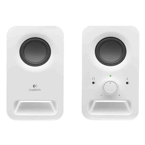 Logitech Z150 Multimedia Speakers 6W - Snow White