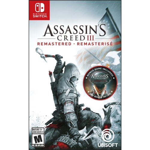 Nintendo Switch: Assassin's Creed III Remastered - R1