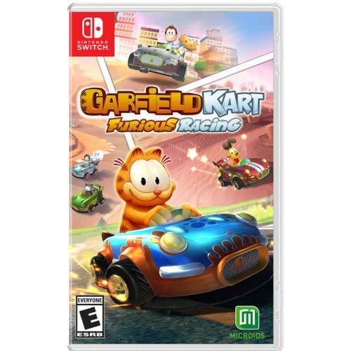 Nintendo Switch: Garfield Kart: Furious Racing - R1