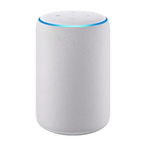 Amazon - Echo Plus (2nd Gen) Built-in smart home hub And Premium sound -White