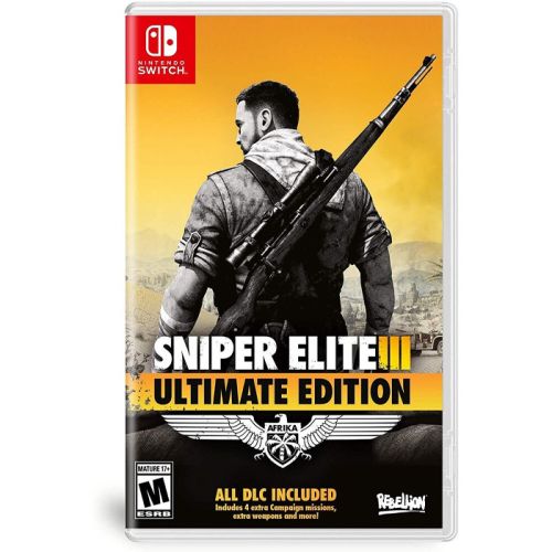 Nintendo Switch: Sniper Elite 3 Ultimate Edition - R1