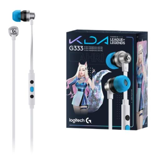 Logitech G333 Gaming Earphones -  KDA League of Legends