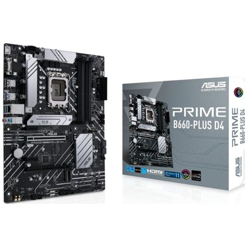 ASUS PRIME B660-PLUS D4 ATX Motherboard