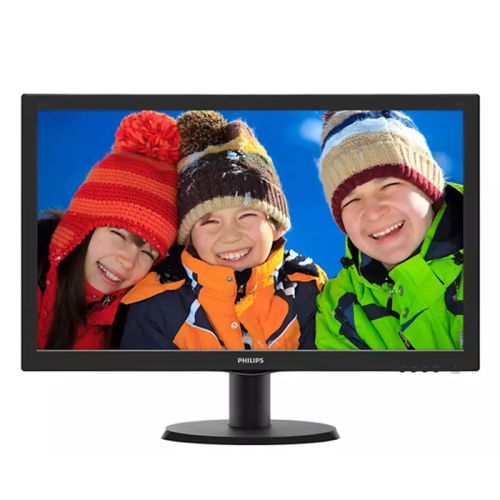 Philips 243V5QHABA 24 Inch FHD 60Hz LCD Gaming Monitor