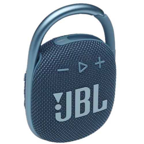 JBL Clip 4 Portable Wireless Speaker - Blue