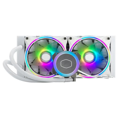 Cooler Master MASTERLIQUID ML240 Illusion White Edition CPU Liquid Cooler