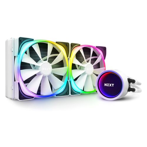 NZXT Kraken X53 RGB 240mm AIO Liquid Cooler - White