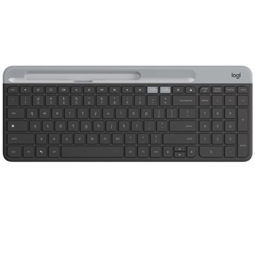 Logitech K580 Slim Multi Device Wireless Keyboard  EN/AR - Black