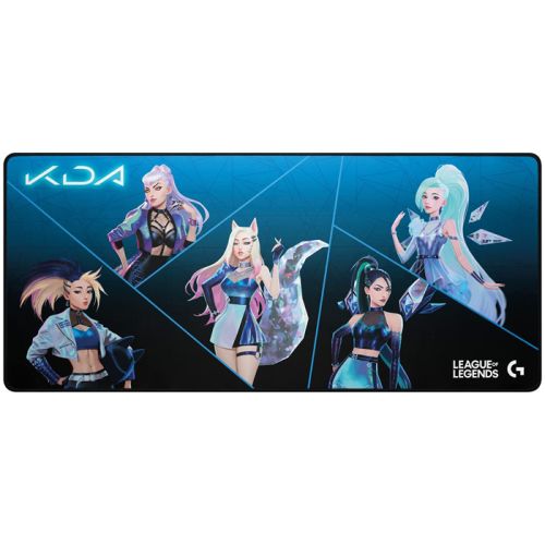 Logitech G840 K/DA XL Cloth Gaming Mouse Pad - League of Legends (900 x 400 mm)