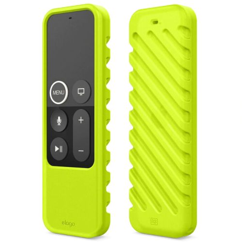 Elago R3 Protective Case for Apple TV Siri Remote - Neon Yellow