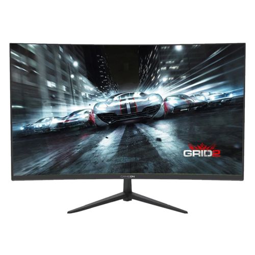 Gameon GO24FHD165VA 24" FHD, 165Hz, 1ms Curved Gaming Monitor - Black