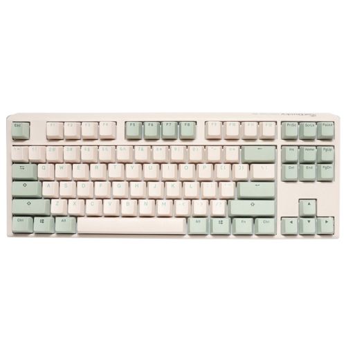 Ducky One 3 Matcha TKL Hot-Swap Mech Keyboard Cherry Blue