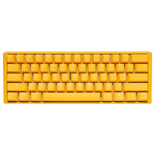 Ducky One 3 Mini Yellow Ducky RGB Mechanical Keyboard - Cherry MX Blue