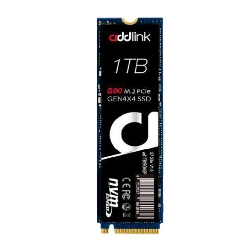 Addlink S90 M.2 Gen4x4 NVMe Internal SSD - 1TB