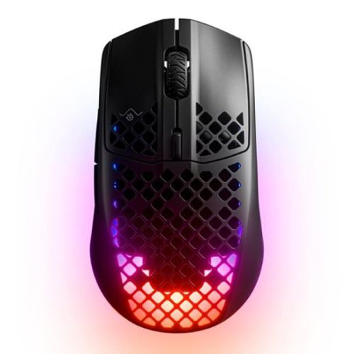 SteelSeries - Aerox 3 2022 Edition Wireless Gaming Mouse with Ultra Lightweight Design - Onyx Black