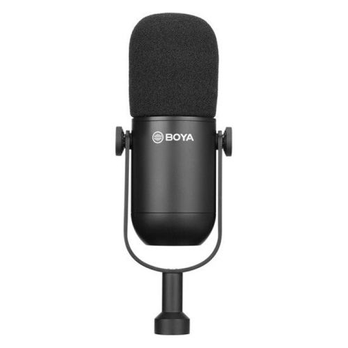 BOYA BY-DM500 Dynamic XLR Podcast Microphone