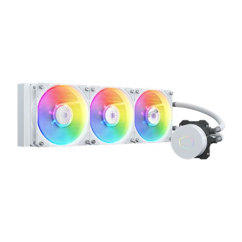 Cooler Master ML360L V2 ARGB White Edition CPU Liquid Cooler