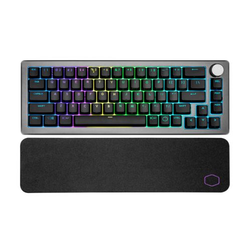 Cooler Master CK721 RGB Wireless Mechanical Blue Switch Keyboard - Black - US Layout