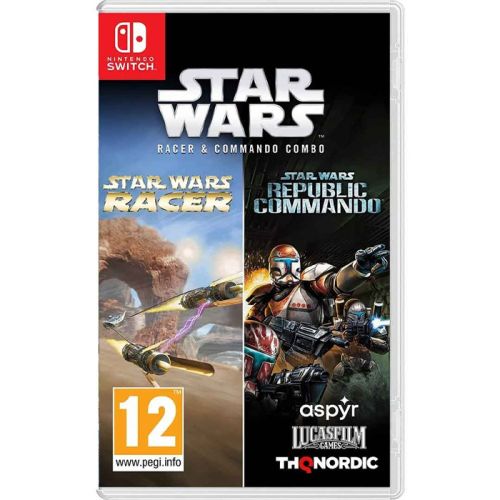 Nintendo Switch:  Star Wars Racer And Commando Combo - R2