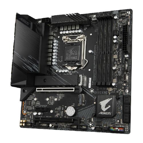 Gigabyte B560M AORUS ELITE (rev. 1.0) Micro ATX Motherboard