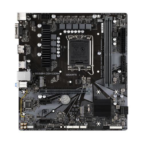 Gigabyte MB B660M D2H DDR4 (rev. 1.0)